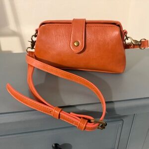 NWOT burnt orange purse